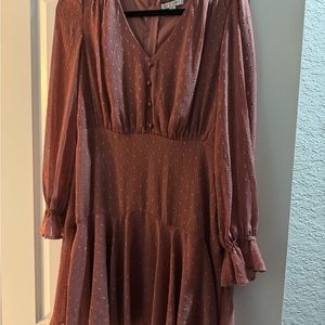 Size 6 dress only worn once